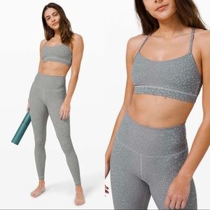 Lululemon Nulu Flow Y Bra & Align Pant 28” Set